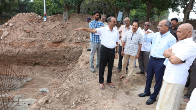 Andhra Pradesh chief secretary reviews various development works at Tirumala
