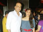 Ashutosh Gowariker with wife Sunita