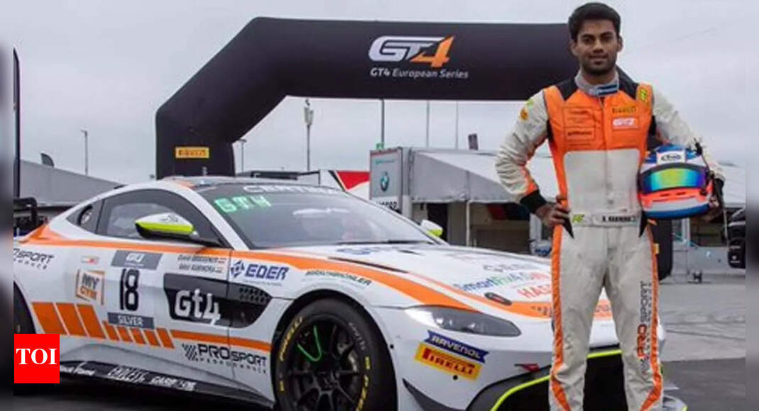 Akhil Rabindra finishes with a P9 in Round 4 of European GT4 Series ...