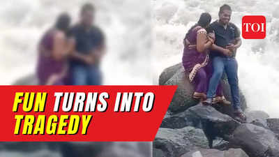 Mumbai: 27-year-old woman drowns in sea while taking selfie at Bandstand in Bandra
