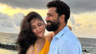 Vicky Kaushal's birthday wish for Katrina Kaif is a mush-fest that will leave you in 'awww' - Pics inside