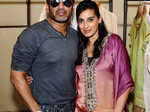 Suniel Shetty at charity event