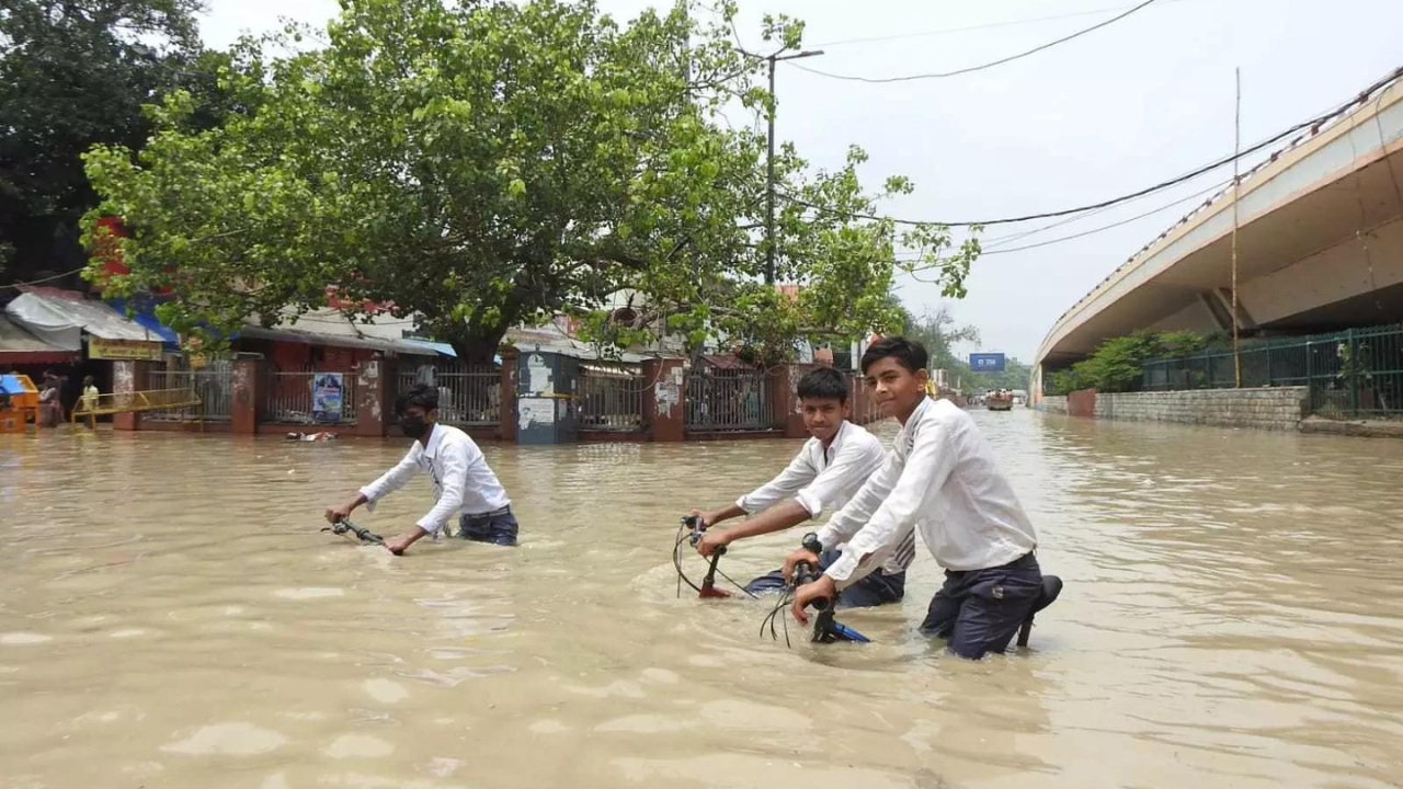 Delhi floods: Schools in areas bordering Yamuna to remain closed till July  18 | Delhi News - Times of India