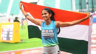 Asian Athletics Championships: India finish 3rd with 27 medals