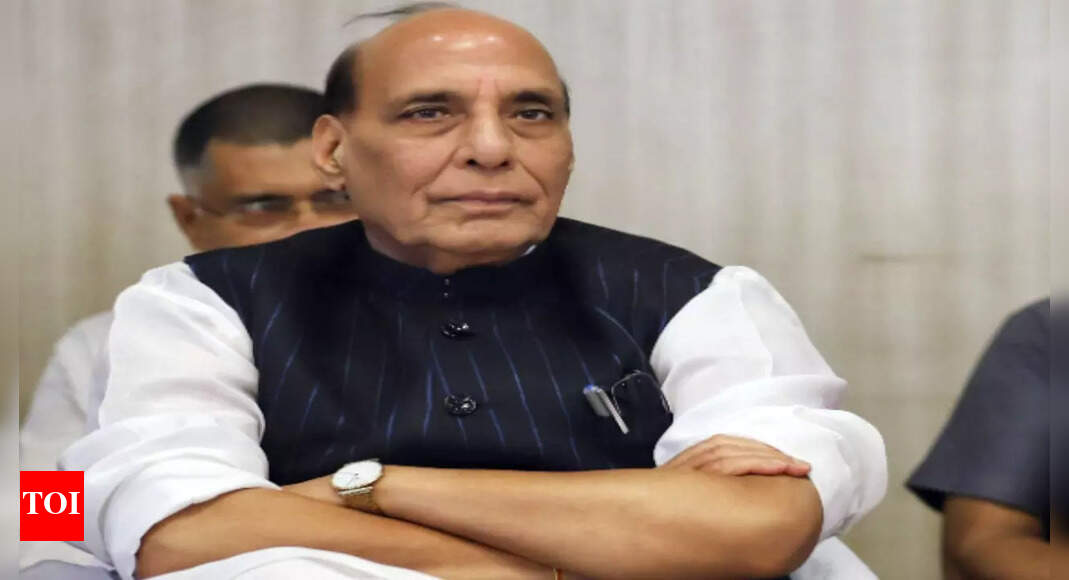 When India speaks today, whole world listens: Rajnath Singh | India News - Vimarsana News