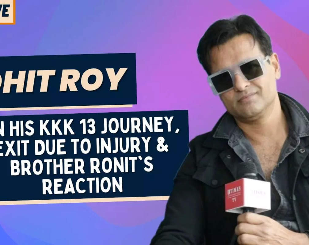 
Rohit Roy: Regret couldn't complete Khatron Ke Khiladi 13 due to injury & had to return before the finale
