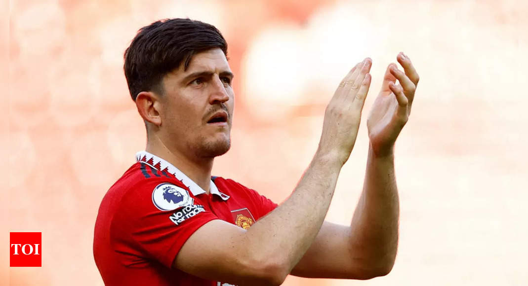 Harry Maguire stripped of Manchester United captaincy by Erik ten Hag | Football News – Times of India