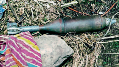 Kids carry live bomb shell in hands, panic grips Sector 26