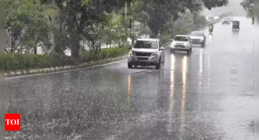 Heavy rainfall in AP from July 19: IMD | Visakhapatnam News - Times of ...