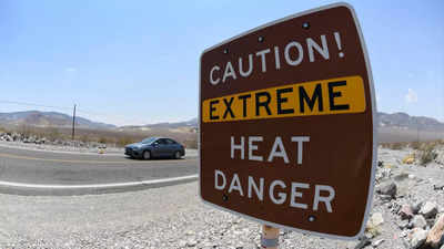 California's Death Valley sizzles at 53° Celsius as brutal heat wave continues