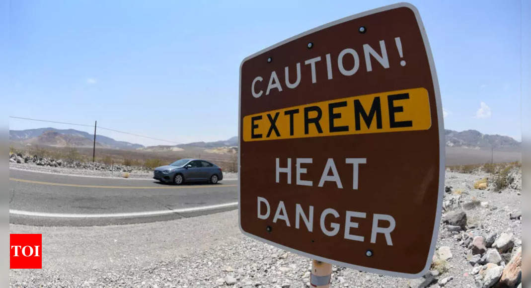 Death Valley: California’s Death Valley sizzles at 53° Celsius as brutal heat wave continues – Times of India