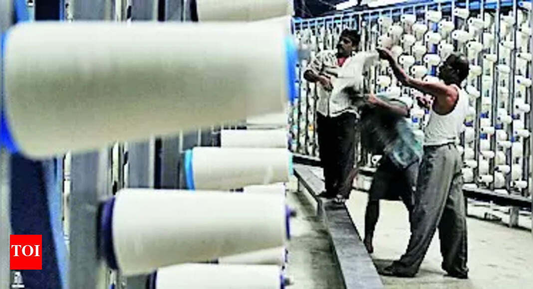 Textile Industry Facing Unprecedented Financial Crisis Representatives