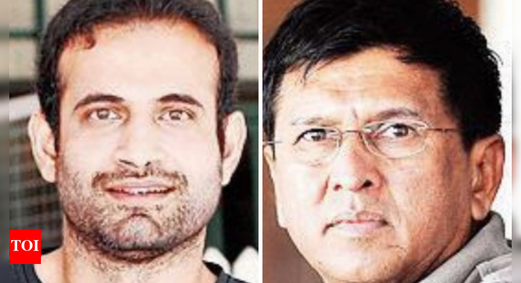 Irfan Pathan Hits Out At Kiran More Over Coach Selection | Vadodara ...