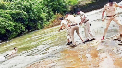 Two youths stranded in dam rescued