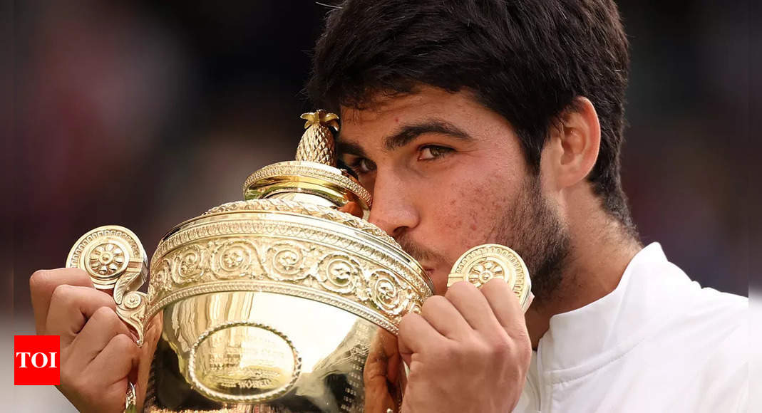 Wimbledon: Carlos Alcaraz, the new king in town | Tennis News