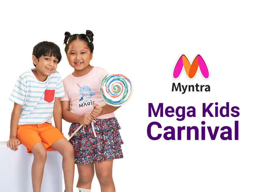 Myntra’s Mega Kids Carnival: Unveiling top fashion & lifestyle picks for your little ones!