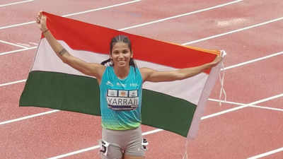 Asian Athletics Championships: Jyothi Yarraji, Parul Chaudhary settle for silver