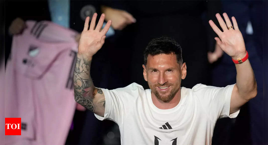 Lionel Messi expects ‘great things’ at Inter Miami | Football News – Times of India