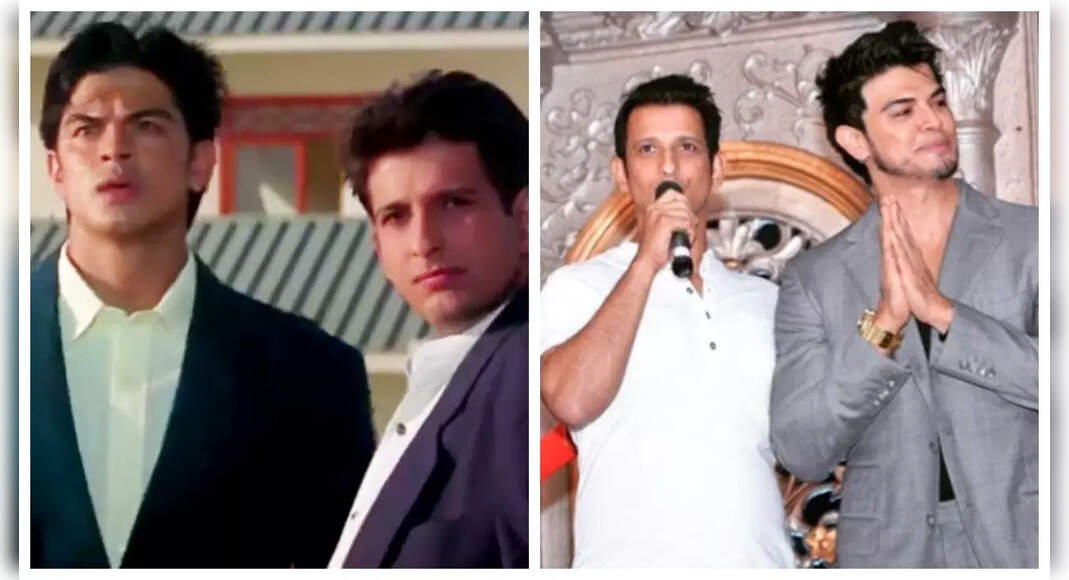  Style Duo Sharman Joshi And Sahil Khan Reunite After Two Decades 