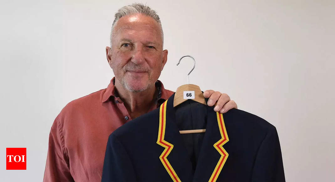 Ian Botham auctions off 1981 Ashes mementoes | Cricket News – Times of India