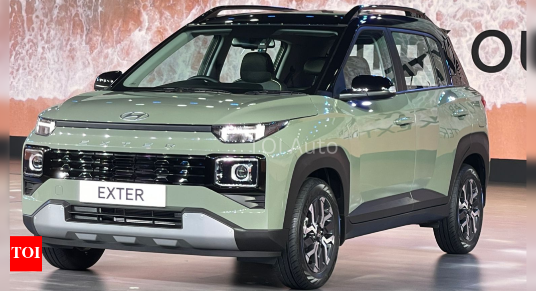 Hyundai Exter Accessory Package Hyundai Exter exterior and interior