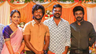 Lawrence & brother Elviin come together for an action thriller | Tamil ...