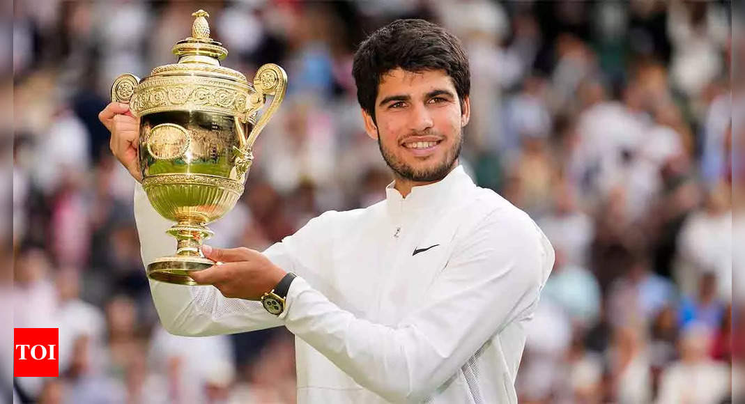 ‘Dream’ Wimbledon triumph could be the start of a new era: Carlos Alcaraz | Tennis News – Times of India