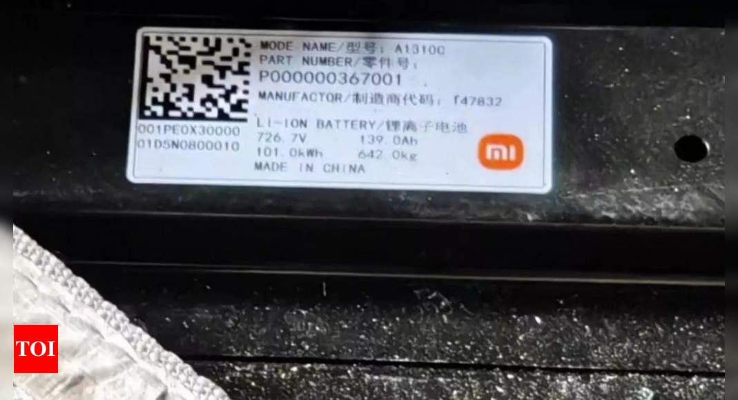 Xiaomi Electric Car Smartphone major Xiaomi s first electric car