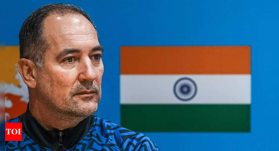 Coach Igor Stimac seeks Prime Minister Narendra Modi’s intervention for Indian football team’s participation in Asian Games | More sports News – Times of India