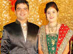 Dhawal & Ketki Kadav's reception party