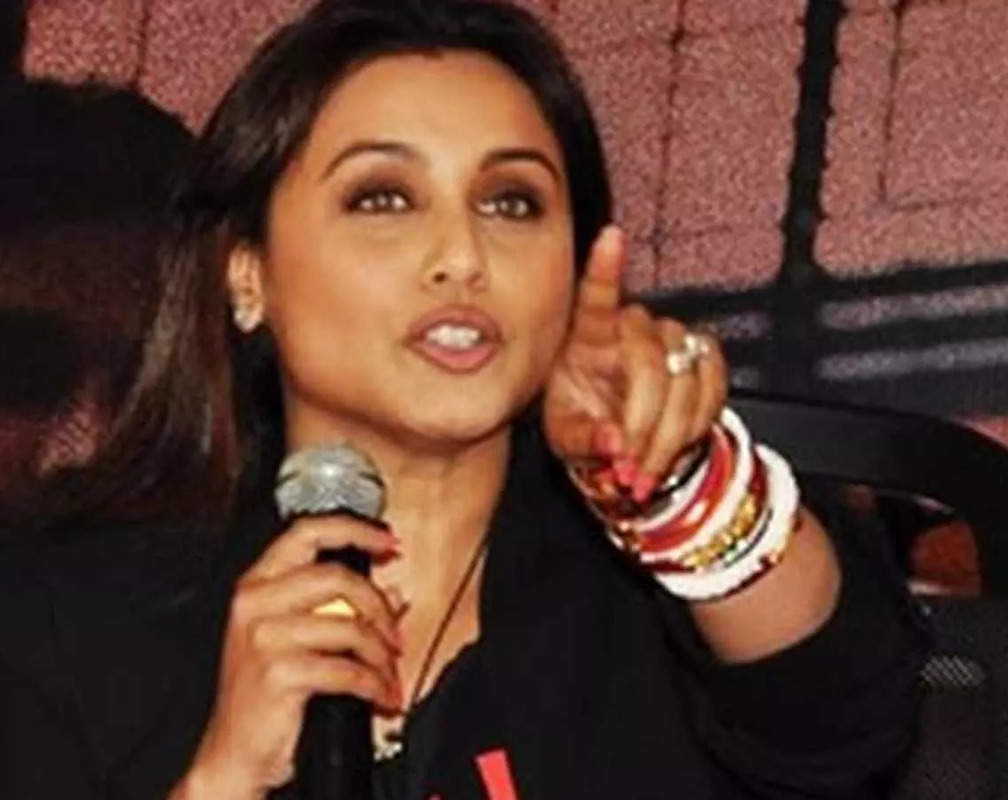 
Rani Mukerji talks about working with newcomers: They are always hungrier to disrupt...
