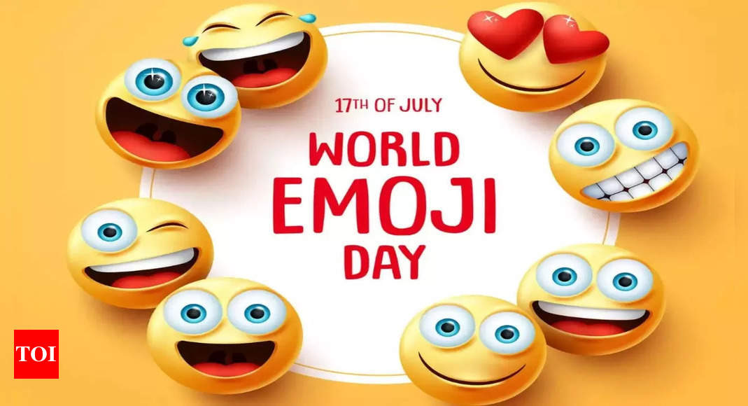 World Emoji Day: World Emoji Day: Do you know the 10 most popular emoticons in the world? – Times of India