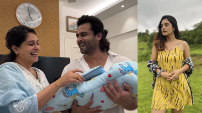 Exclusive- Ajooni's Ayushi Khurana on co-star Shoaib Ibrahim's juggle with shoot and home: Our schedule has changed to 10 hours for him to spend more time with his baby boy