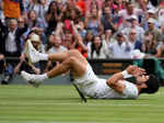 Wimbledon 2023 final: Carlos Alcaraz beats defending champion Novak Djokovic to win maiden title, see pictures