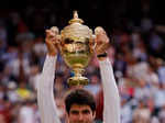 Wimbledon 2023 final: Carlos Alcaraz beats defending champion Novak Djokovic to win maiden title, see pictures