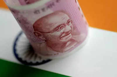 Rupee ends higher on broad dollar weakness, possible inflows