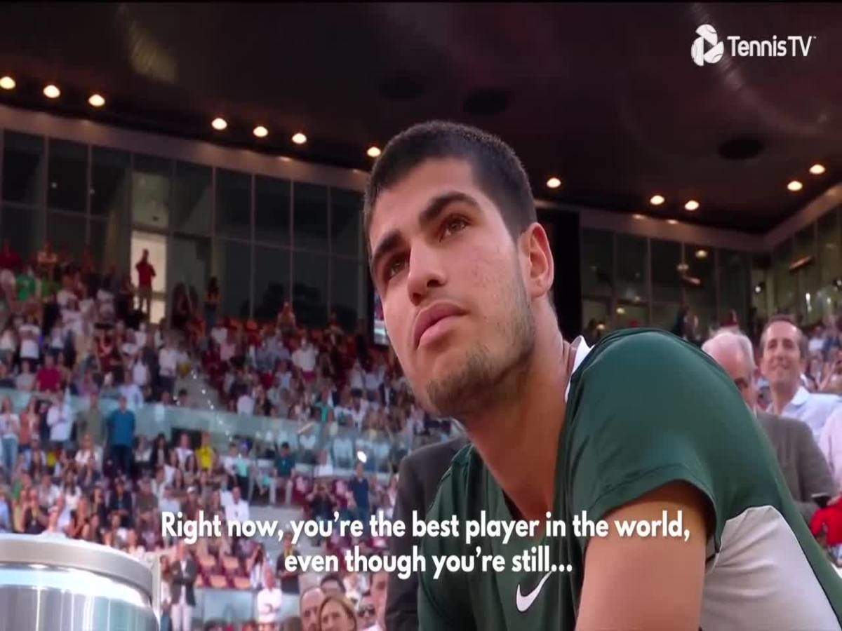 How Wimbledon winner Carlos Alcaraz has been described by his fellow ATP stars Sports