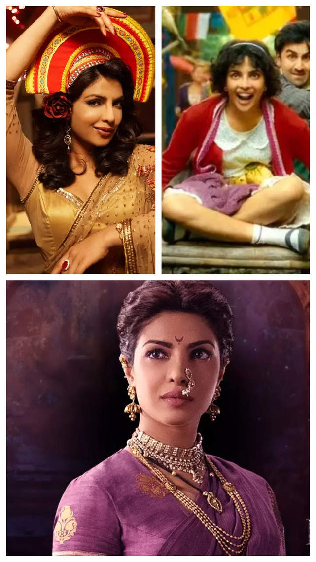 11 memorable characters played by Priyanka Chopra