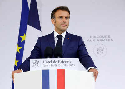 Emmanuel Macron to push French 'alternative' on Pacific trip