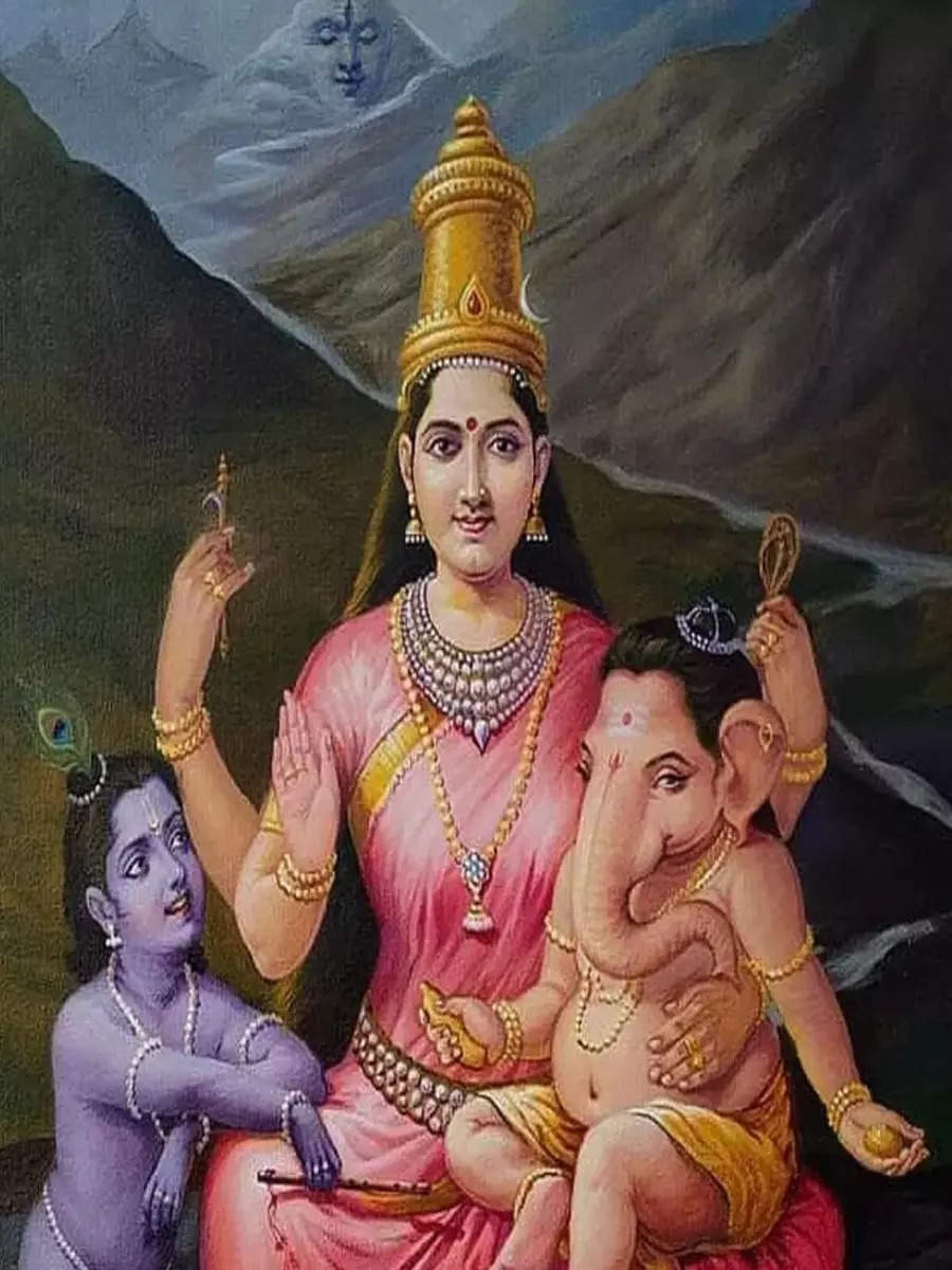 worship-goddess-parvati-by-offering-these-things-times-of-india