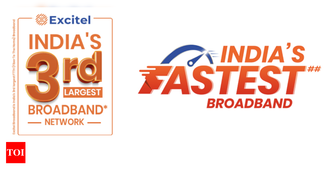 Excitel announces new Rs 599 broadband plan with Disney+ Hotstar and 11 other OTT services – Times of India