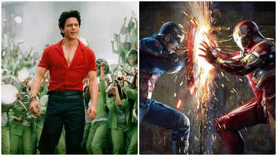 Did you know Shah Rukh Khan's 'Jawan' has something in common with Marvel's 'Captain America : Civil War'?