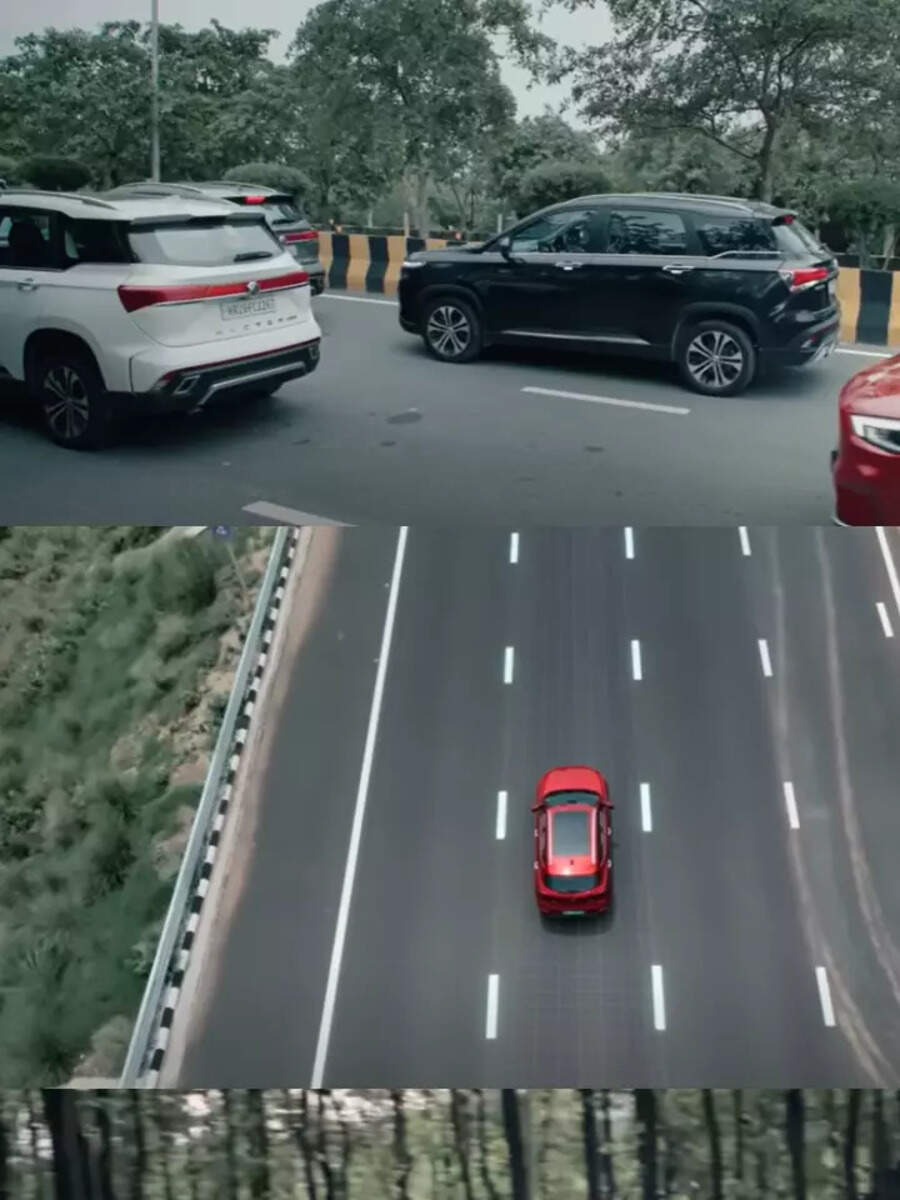 MG ZS EV Exclusive Pro Level 2 ADAS features Cruise control to speed