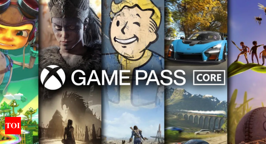 Xbox Game Pass Core announced, replacing Xbox Live Gold