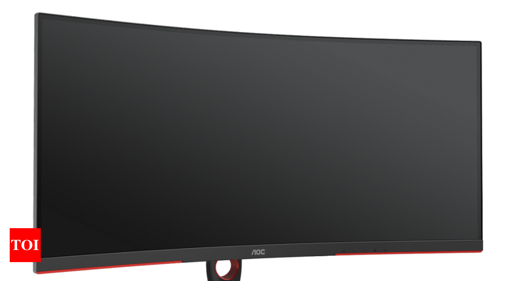 AOC announces new curved gaming monitor with 165Hz refresh rate, AMD  FreeSync support at Rs 69,990 - Times of India