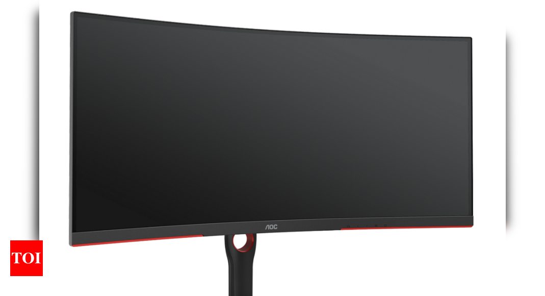 AOC announces new curved gaming monitor with 165Hz refresh rate, AMD FreeSync support at Rs 69,990 – Times of India