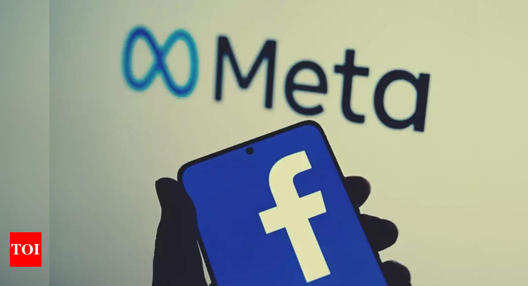 Meta Platforms: Meta’s user data tracking ‘problem’ may cost the company $100,000 a day – Times of India