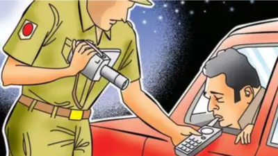 Thane traffic police's special operation nets 72 drunk drivers, 22 co-passengers