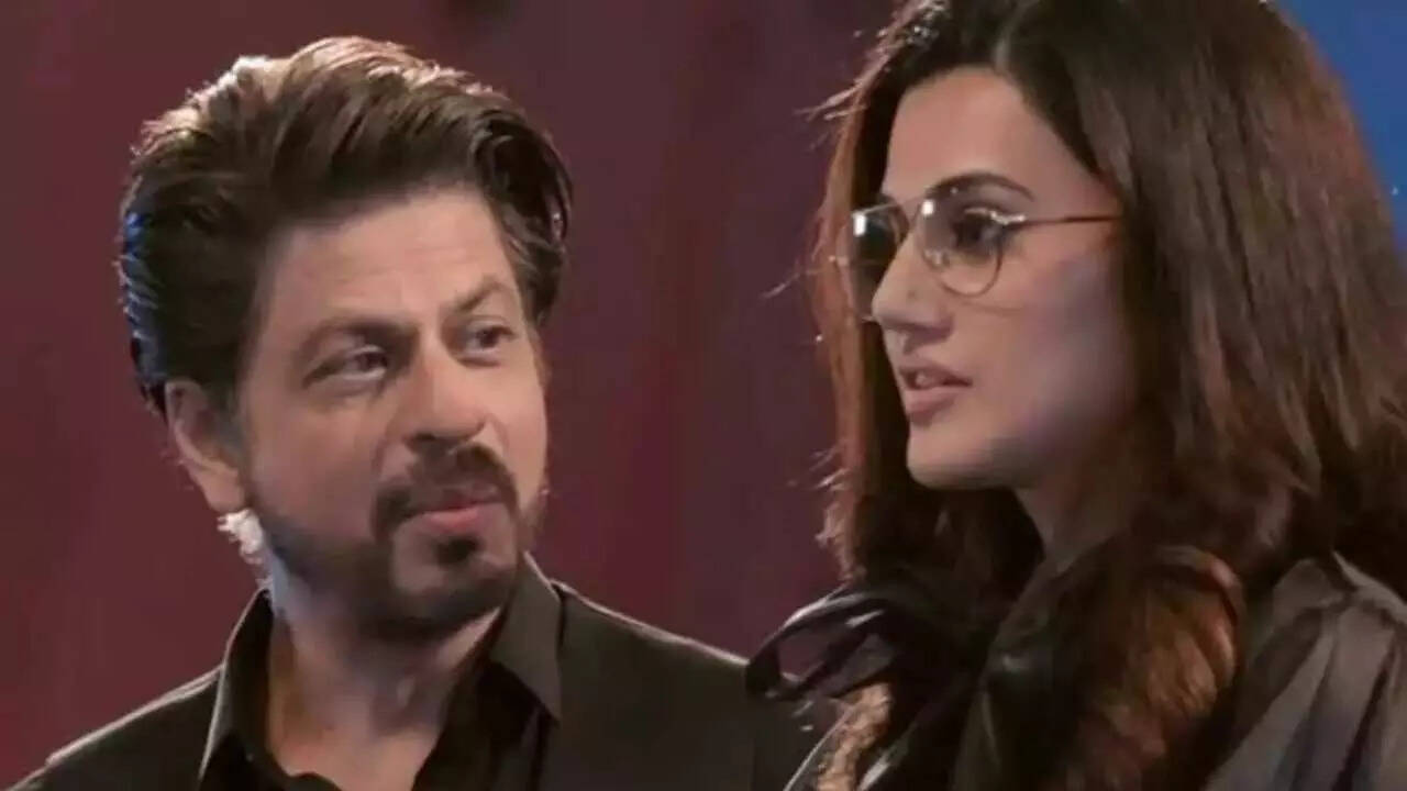 Taapsee Pannu gives new update about Shah Rukh Khan's 'Dunki' | Hindi Movie  News - Times of India