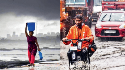 Rainy week in Mumbai; orange alert for city, Thane tomorrow